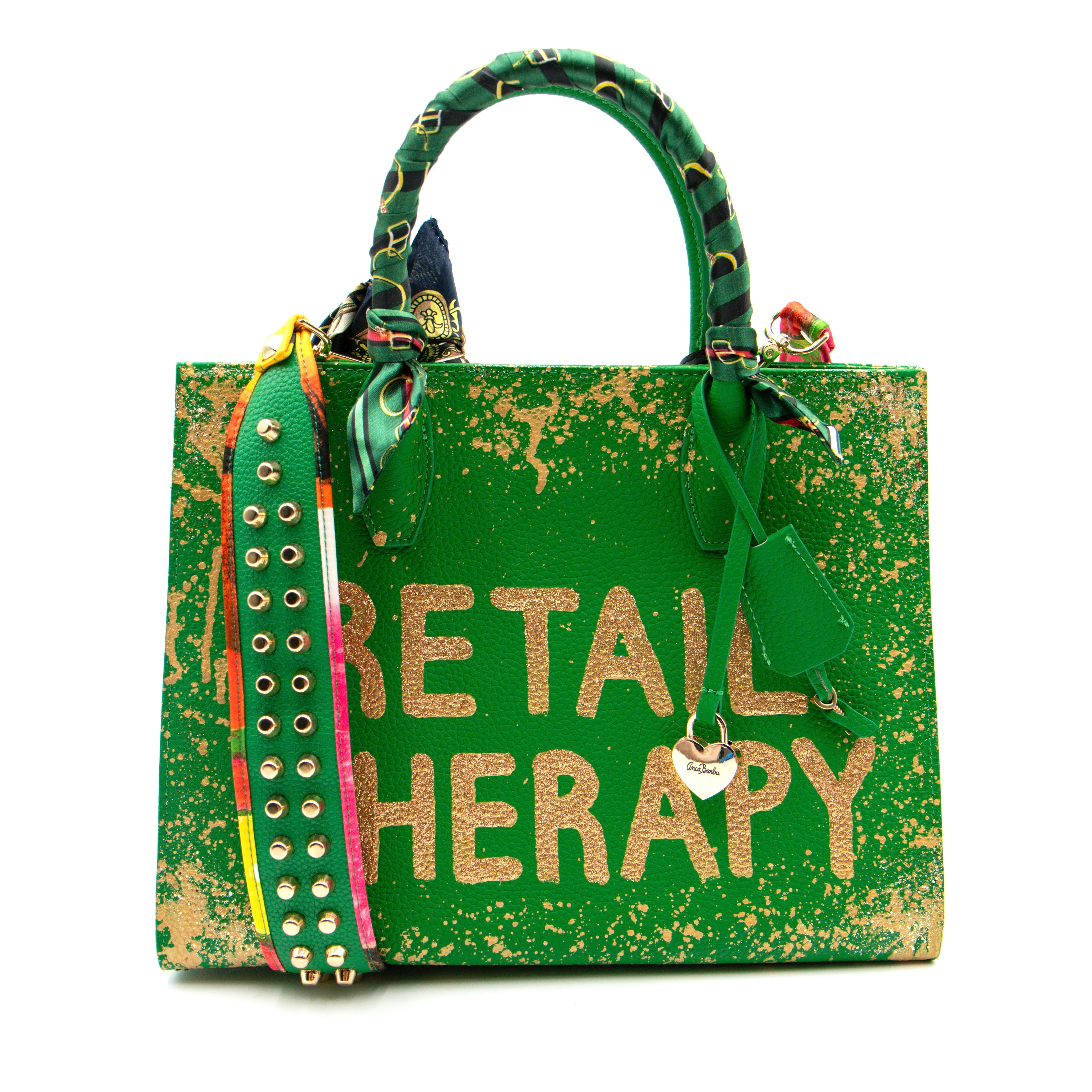 Anca Barbu Sophia Pink “RETAIL THERAPY”