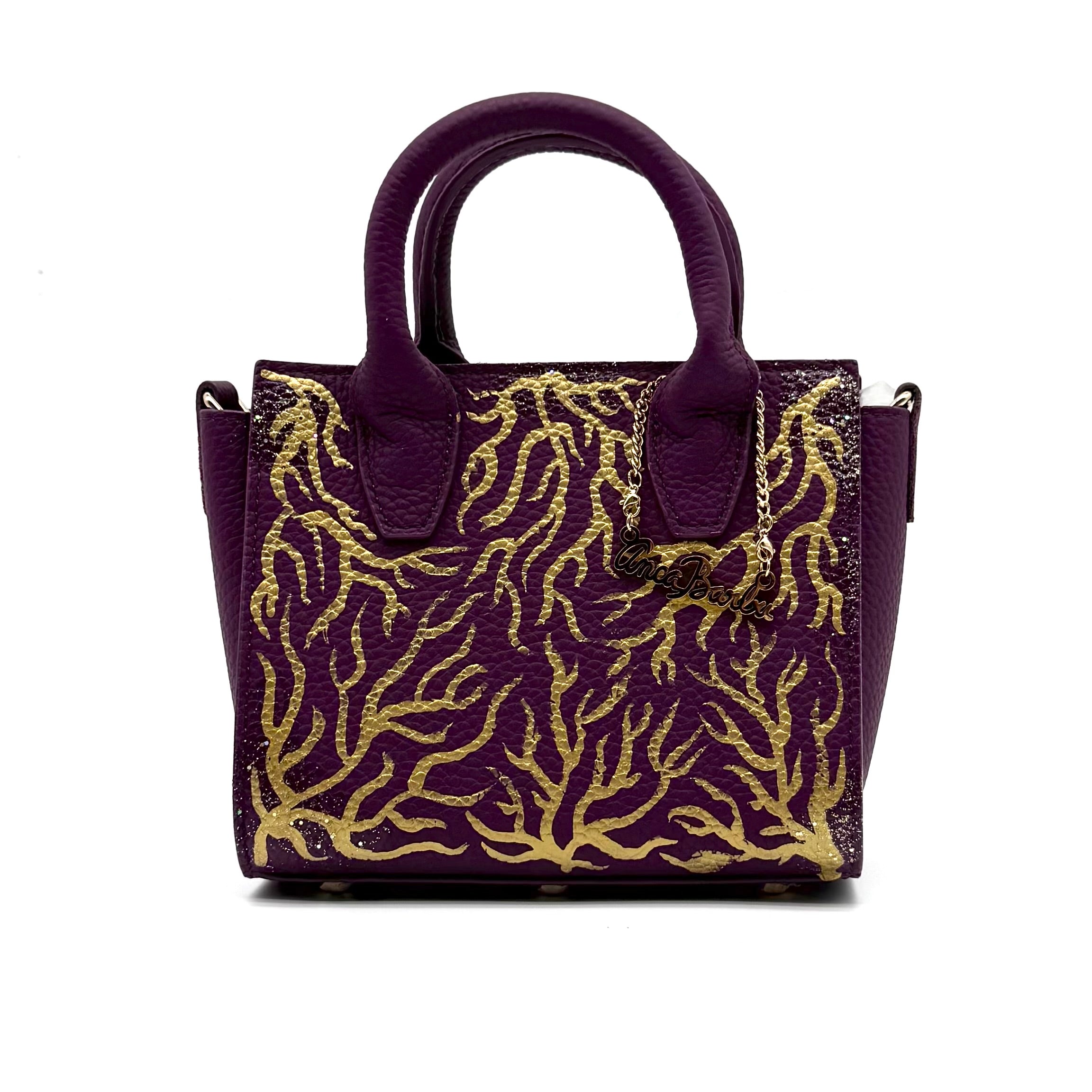 Anca Barbu Camila Purple “Gold Coral”