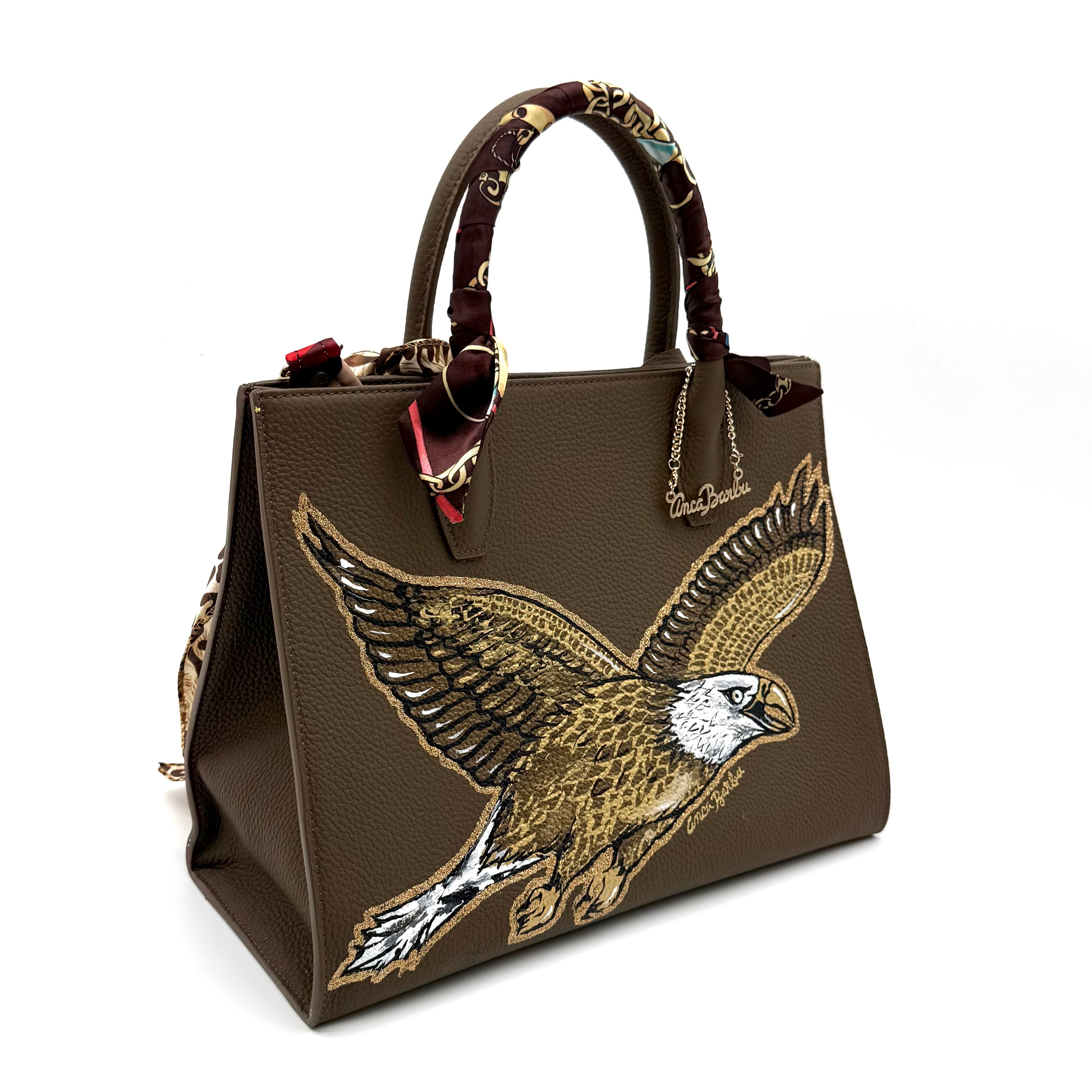 Anca Barbu Sophia Taupe “Bald Eagle”