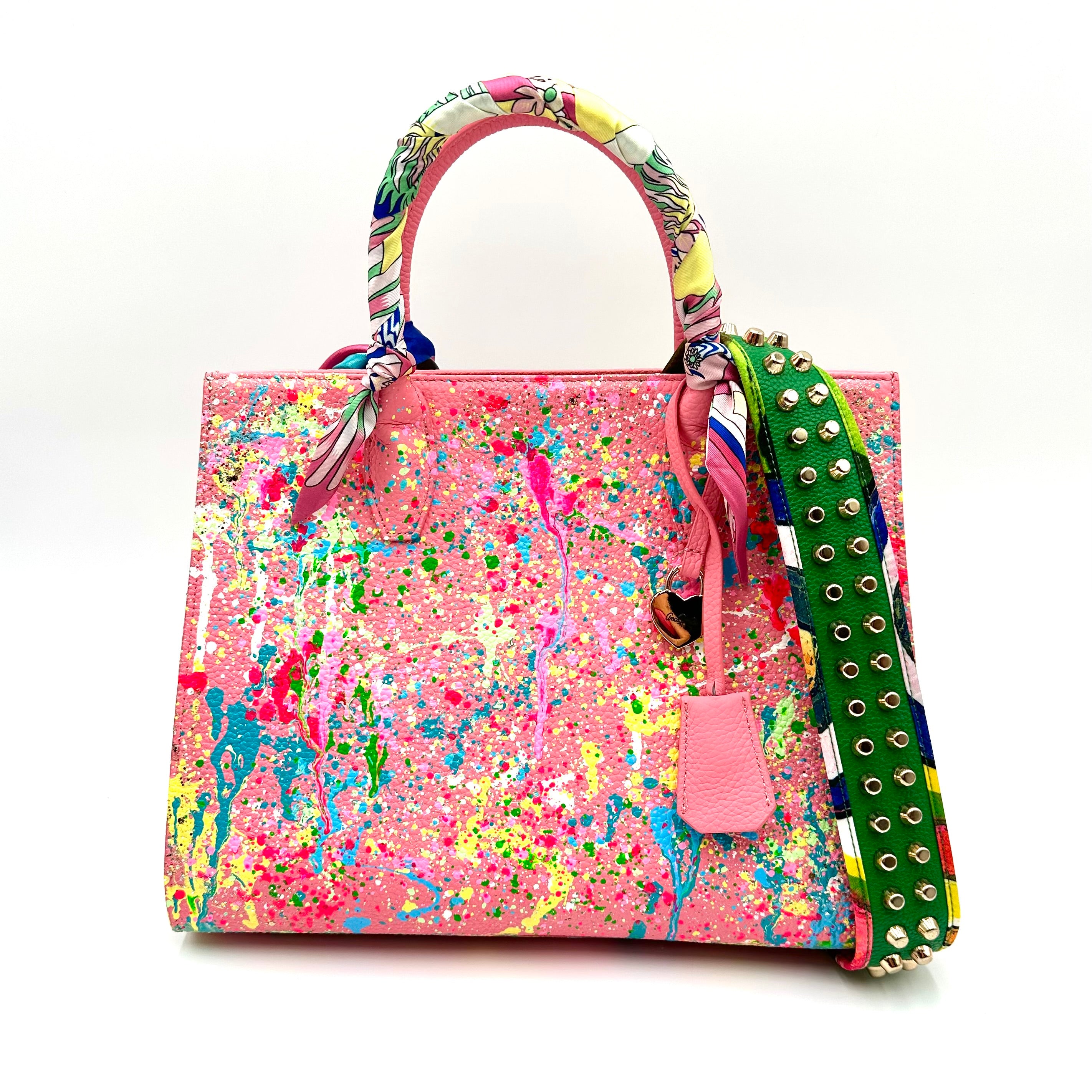 Anca Barbu Sophia Bag, Splashes, Pastel