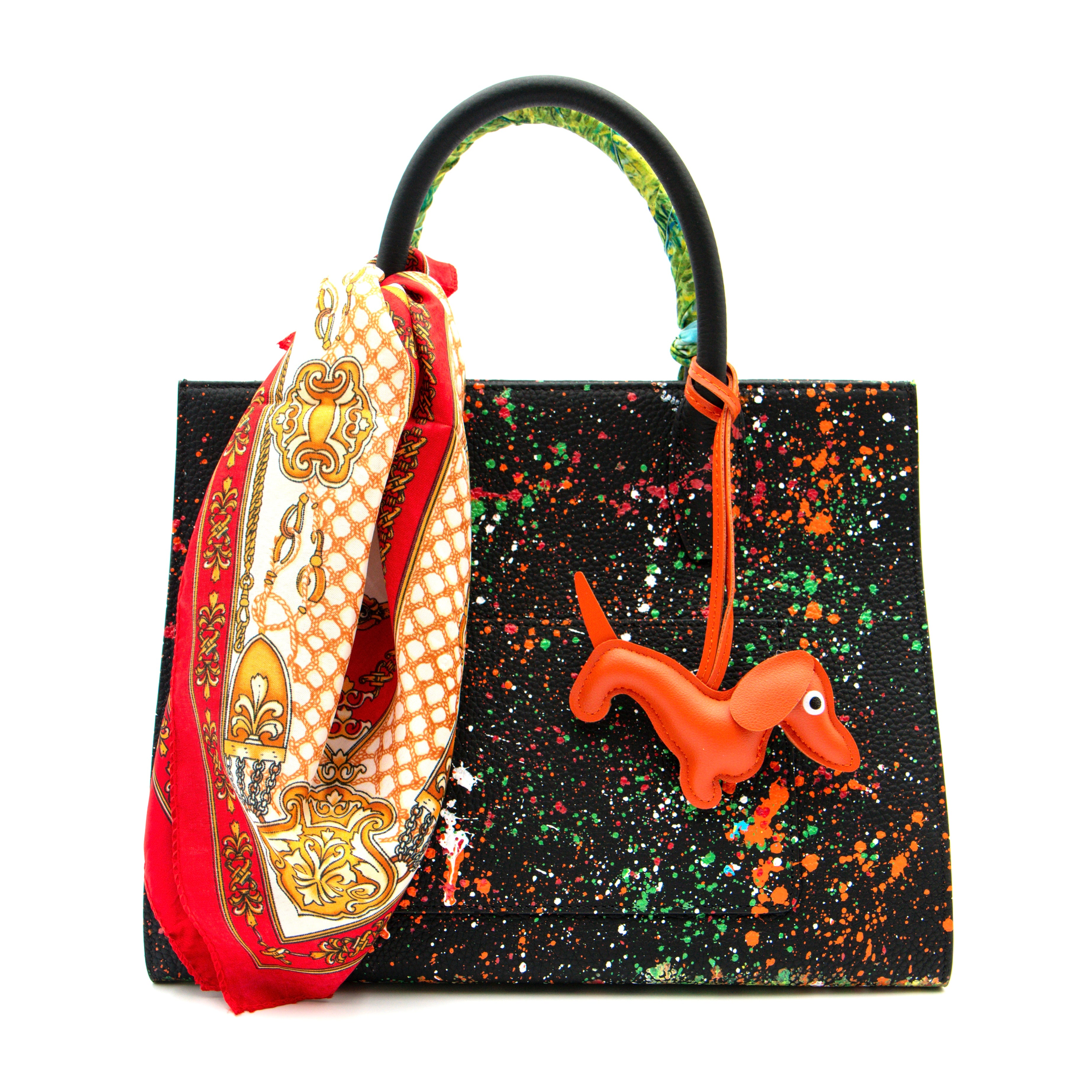 Anca Barbu Sophia Bag, Oranges