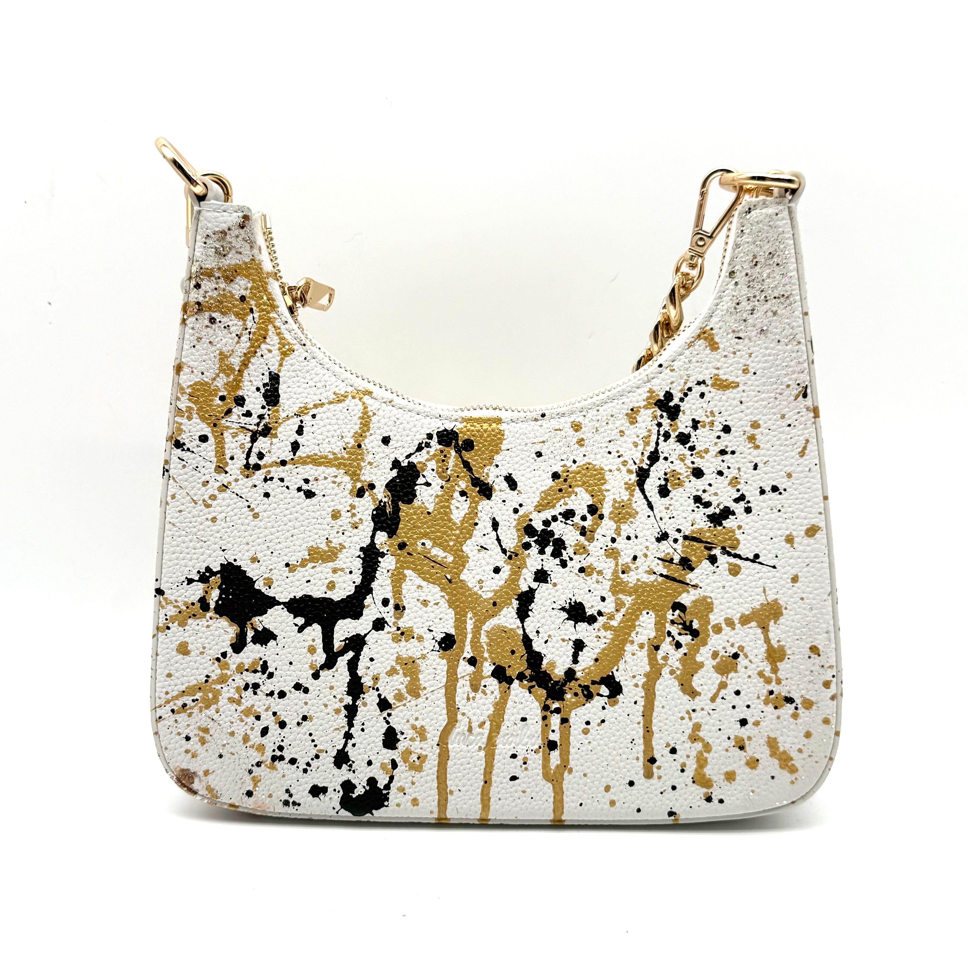 Anca Barbu Mika White “Metallic Splashes”