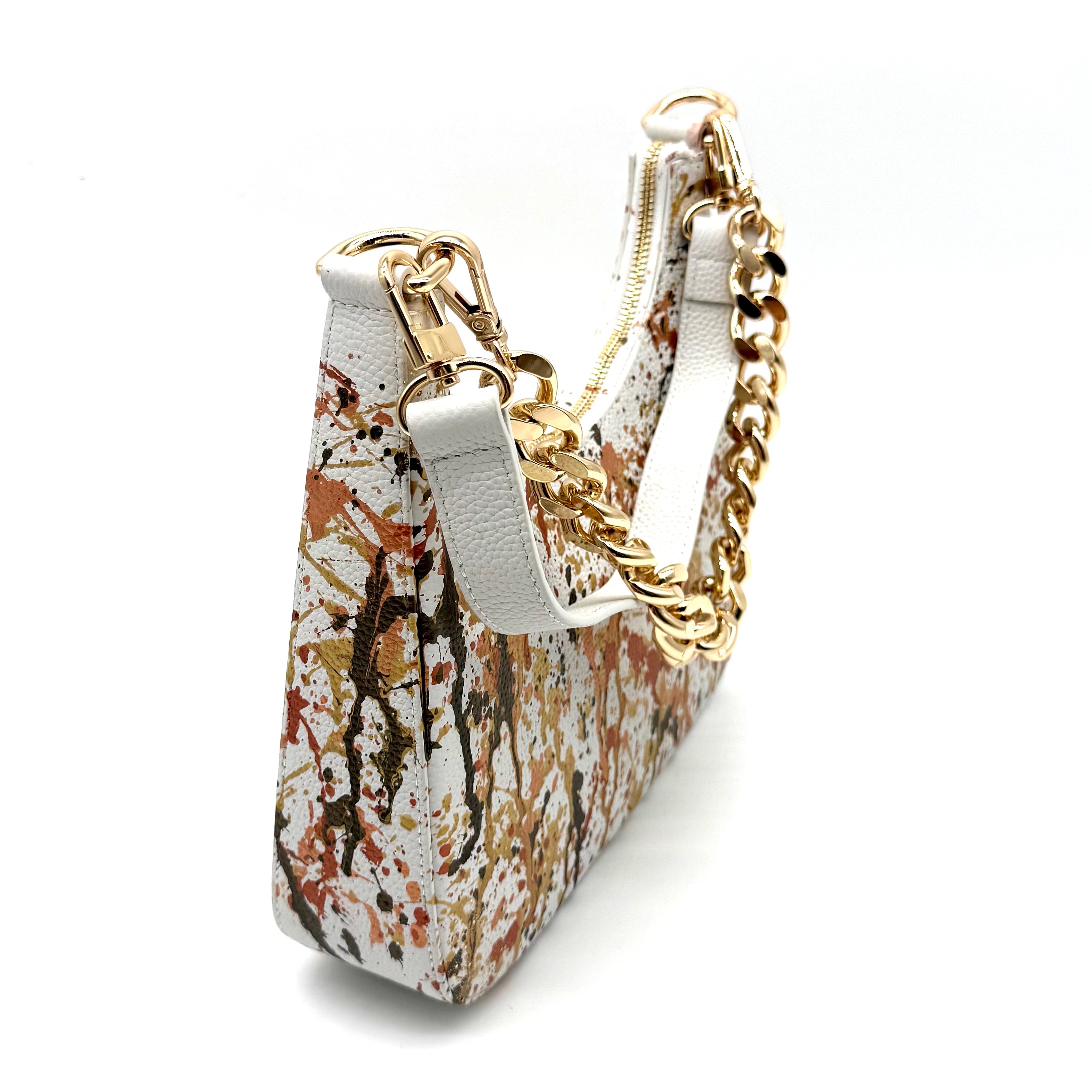 Anca Barbu Mika White “Fall Splashes”
