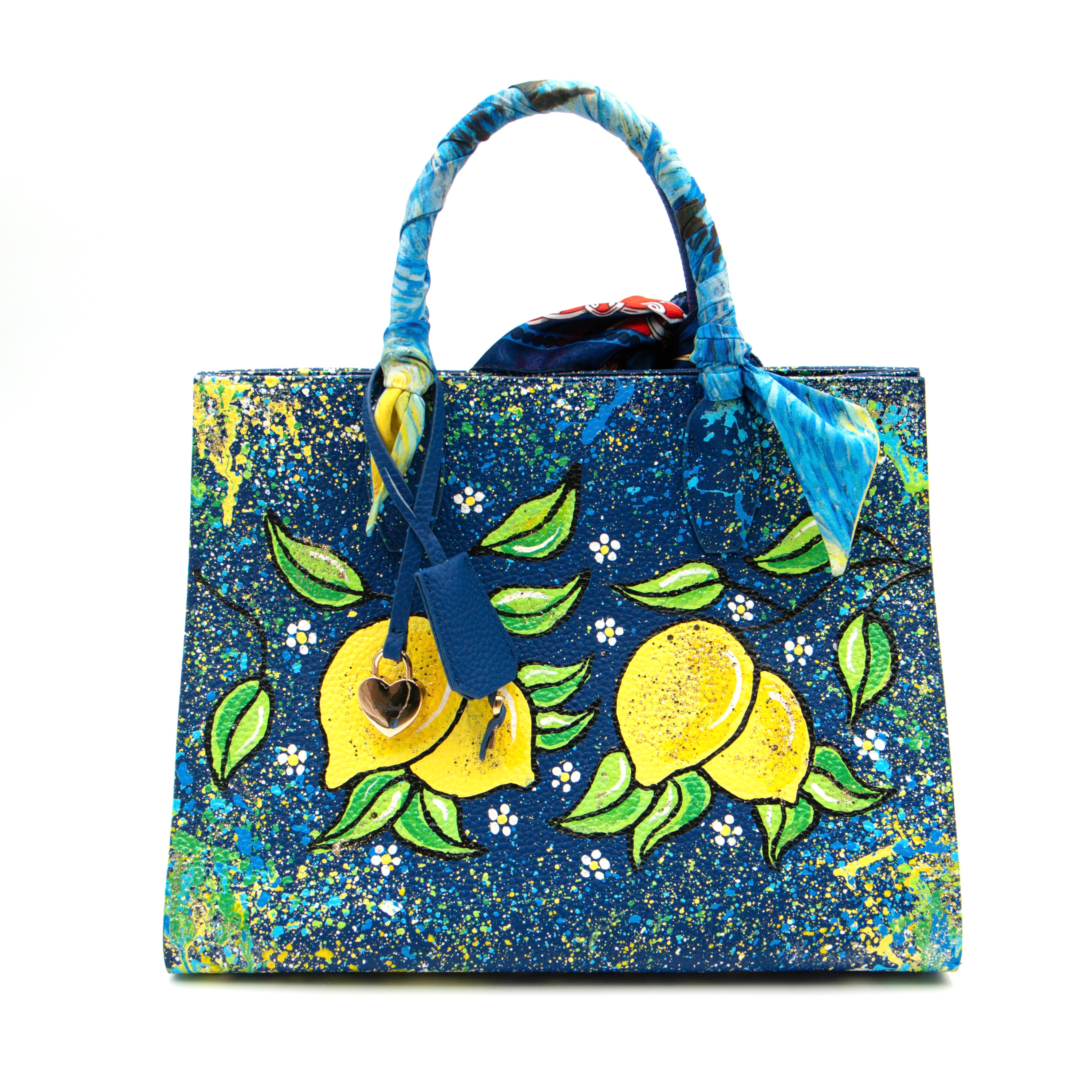 Anca Barbu Sophia Bag, Lemons