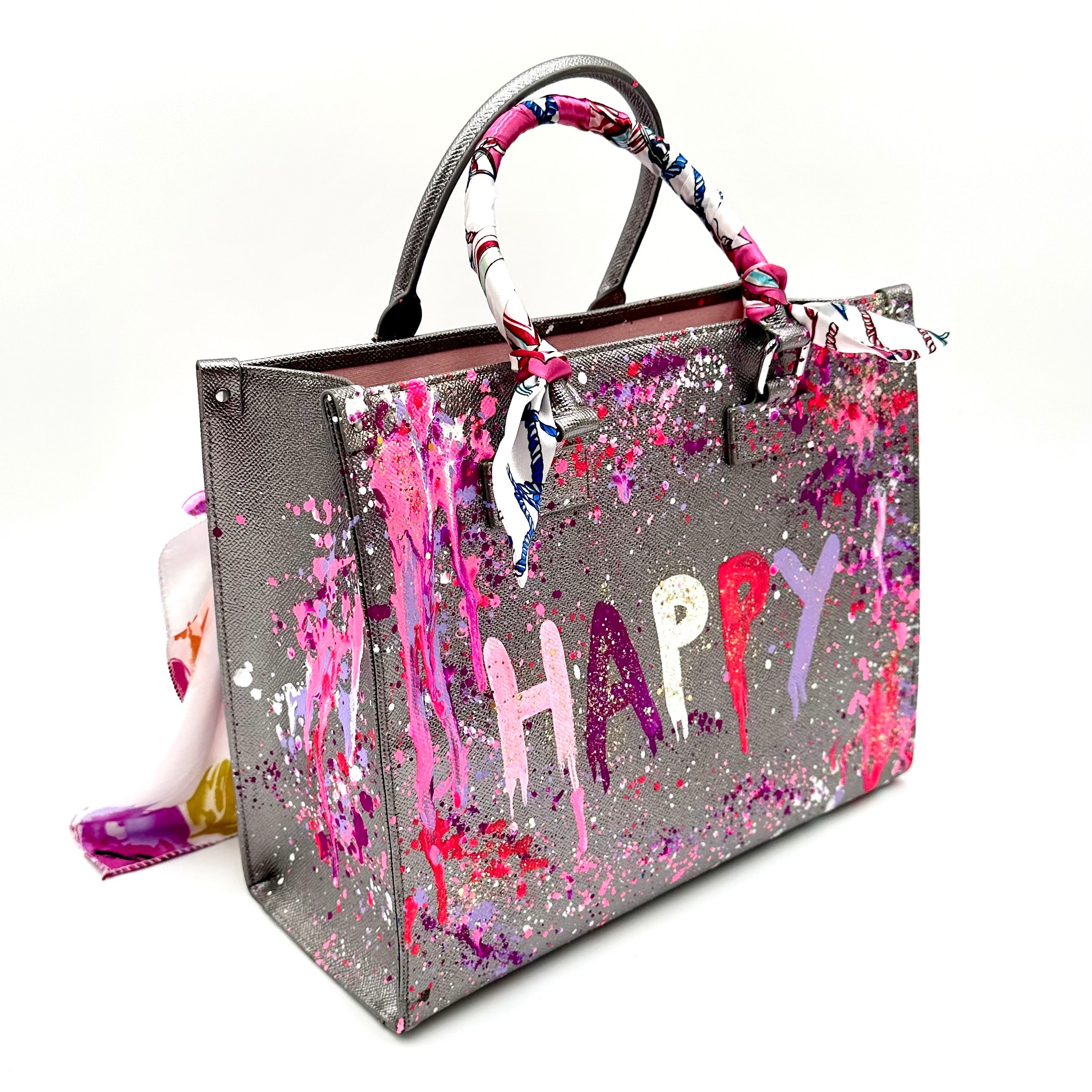 Anca Barbu Nicole Bag, Happy, Purple