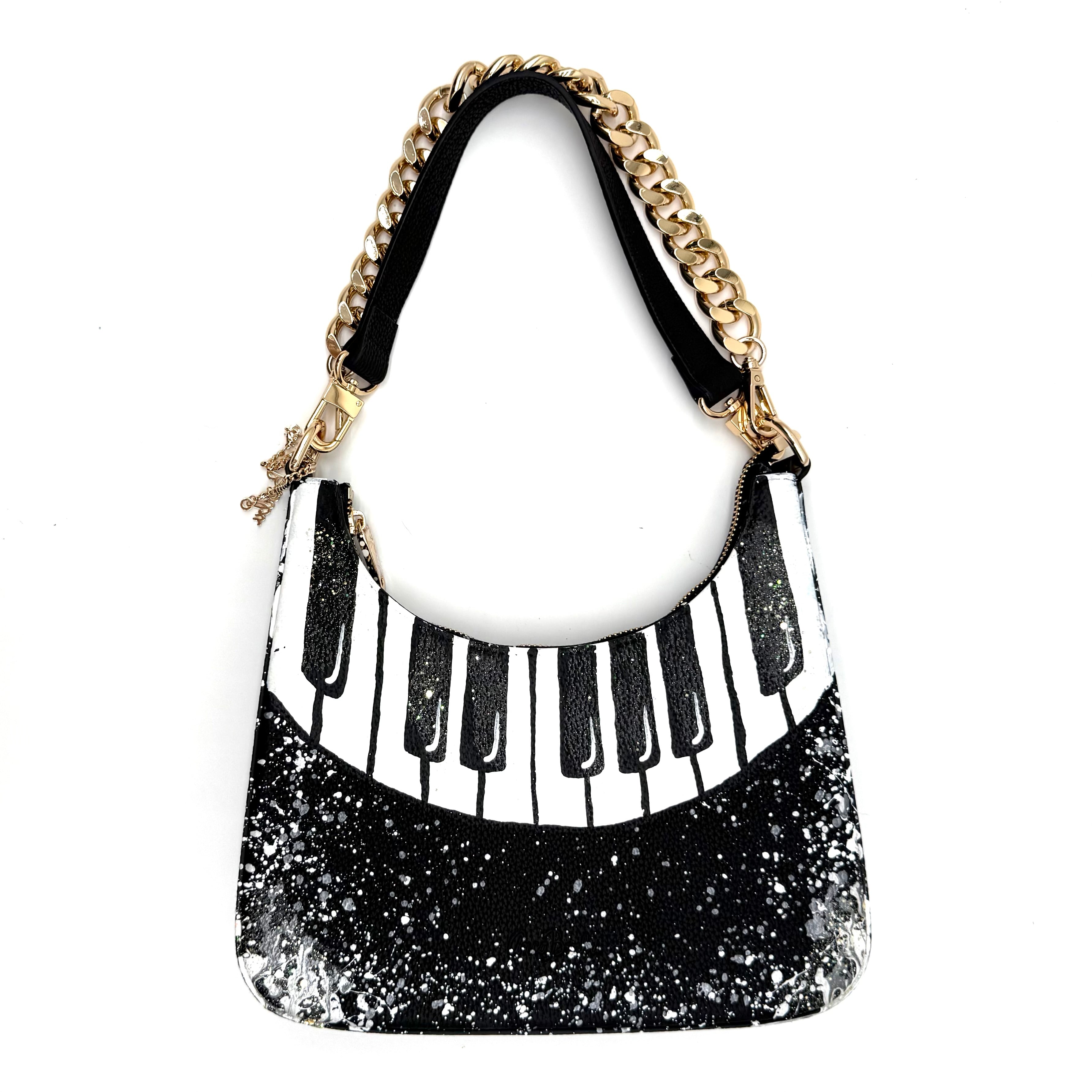Anca Barbu Mika Black “Piano Keys”