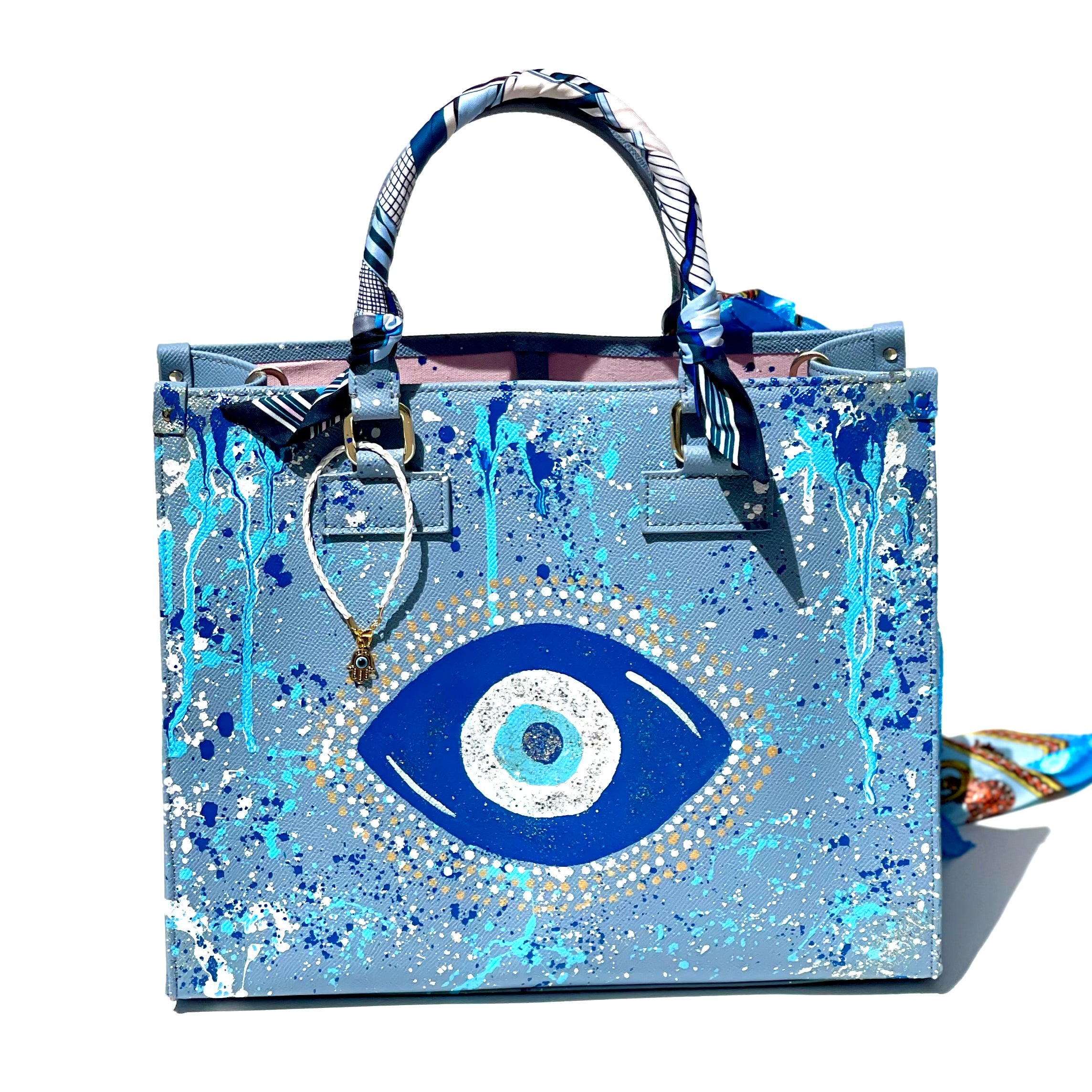 Anca Barbu Nicole Blue Evil Eye