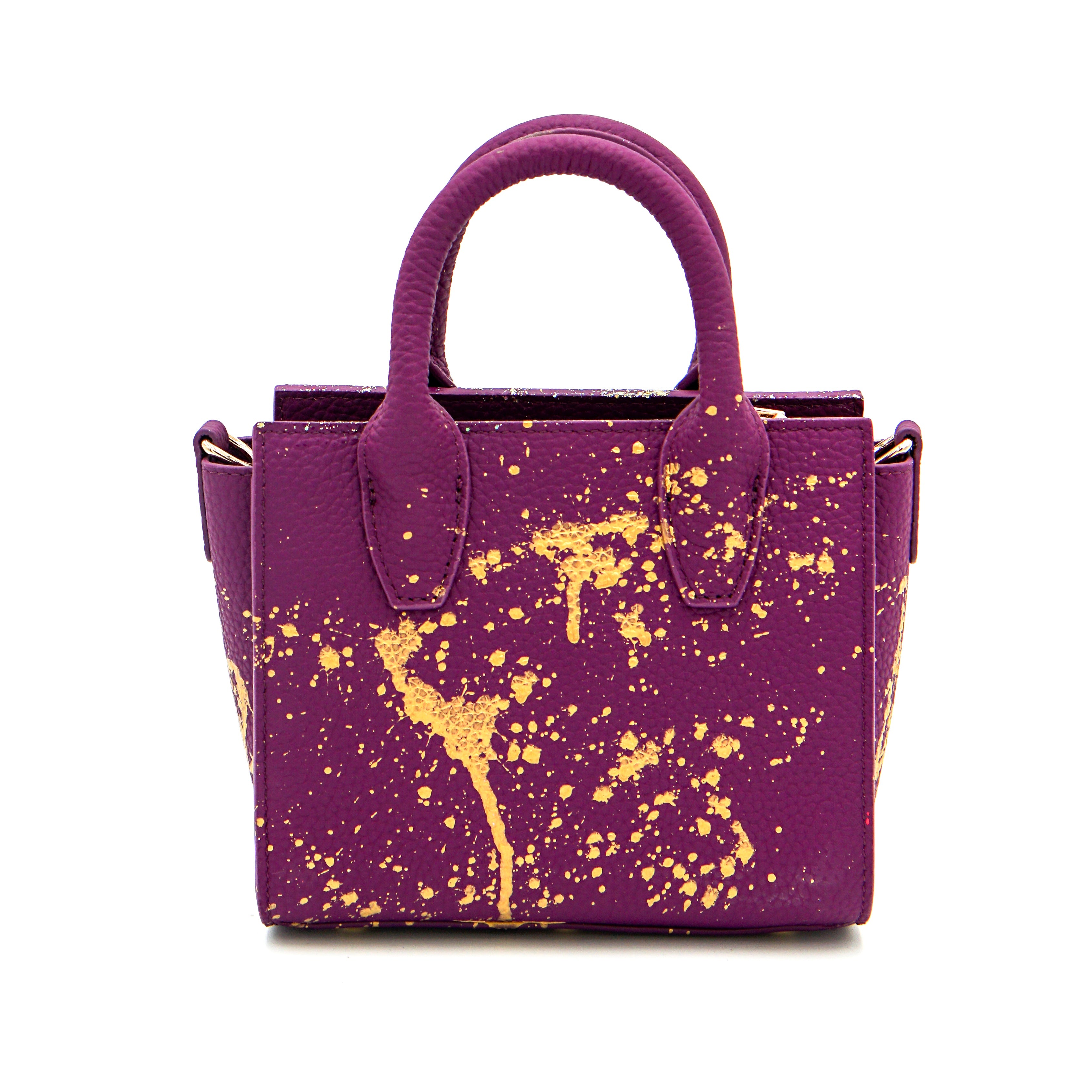 Anca Barbu Camila Bag, Ohm, Gold