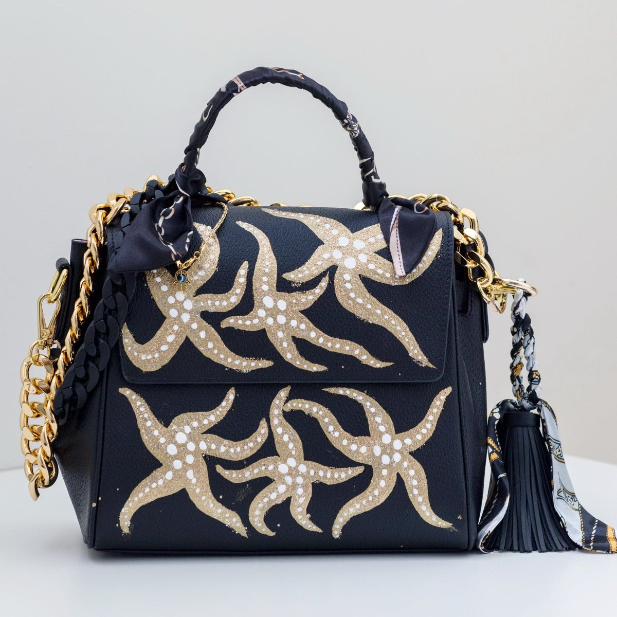 Anca Barbu Vicky Bag, Starfish, Gold