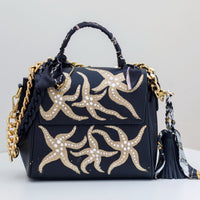 Thumbnail for Anca Barbu Vicky Bag, Starfish, Gold