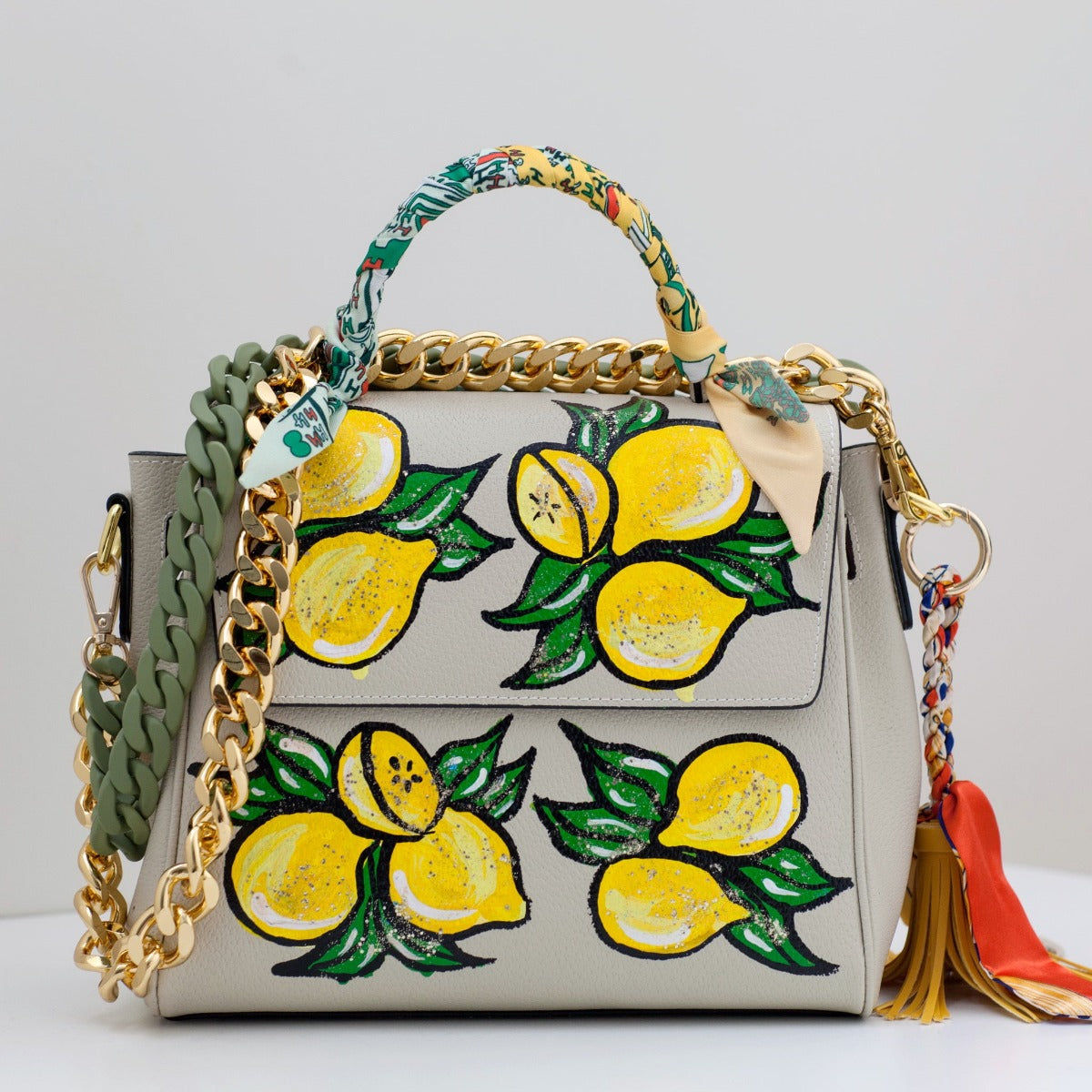 Anca Barbu Vicky Bag, Lemons