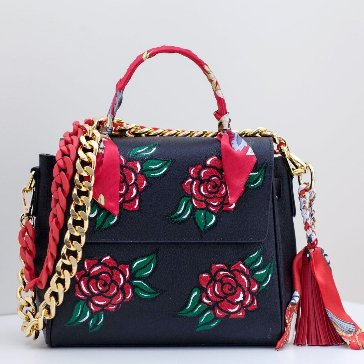 Anca Barbu Vicky Bag, Roses