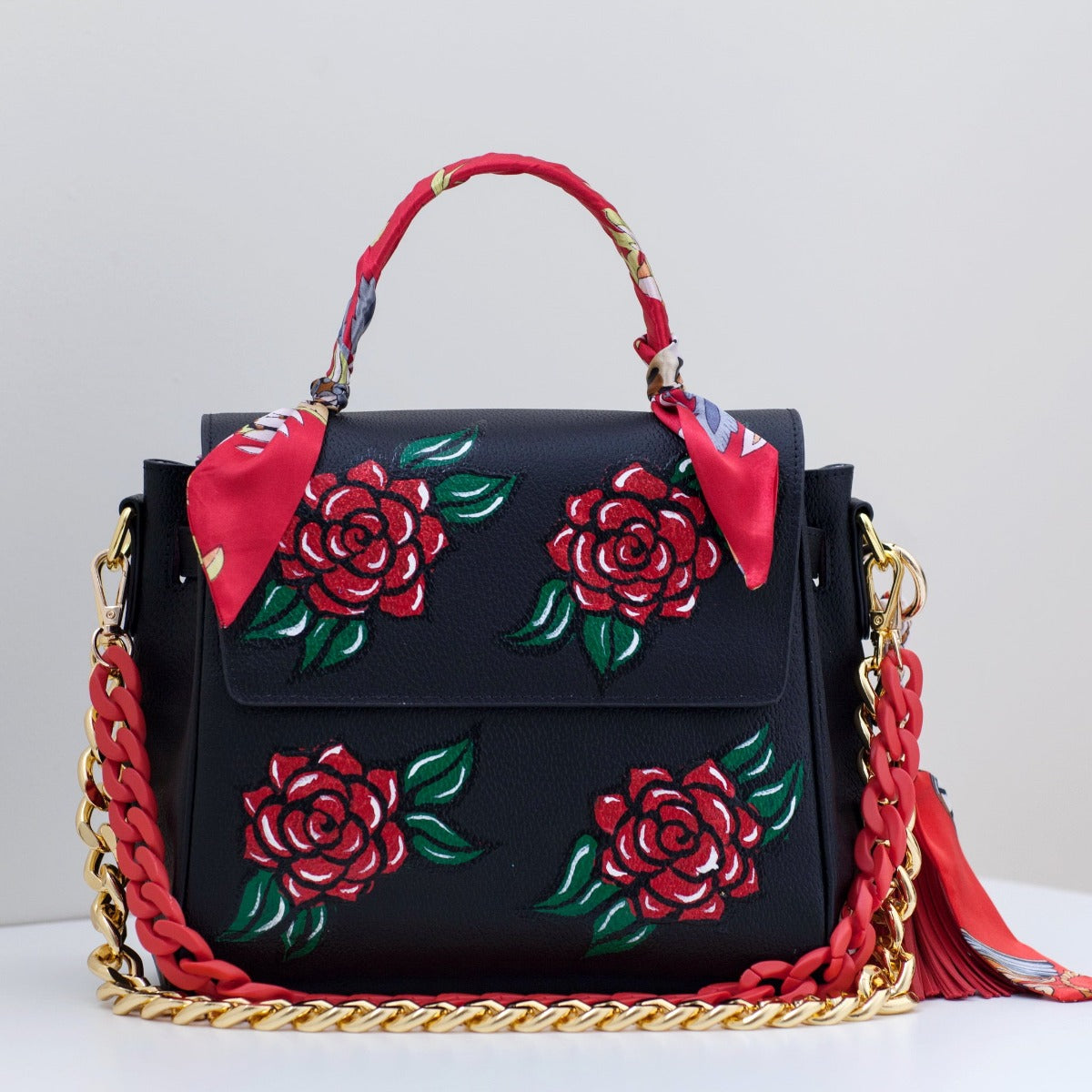 Anca Barbu Vicky Bag, Roses