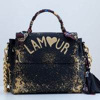 Anca Barbu Vicky Bag, L'amour