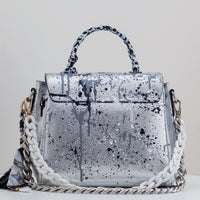 Thumbnail for Anca Barbu Vicky Bag, Splashes, Silver