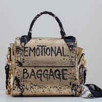 Anca Barbu Vicky Bag, Emotional Baggage, Metallic