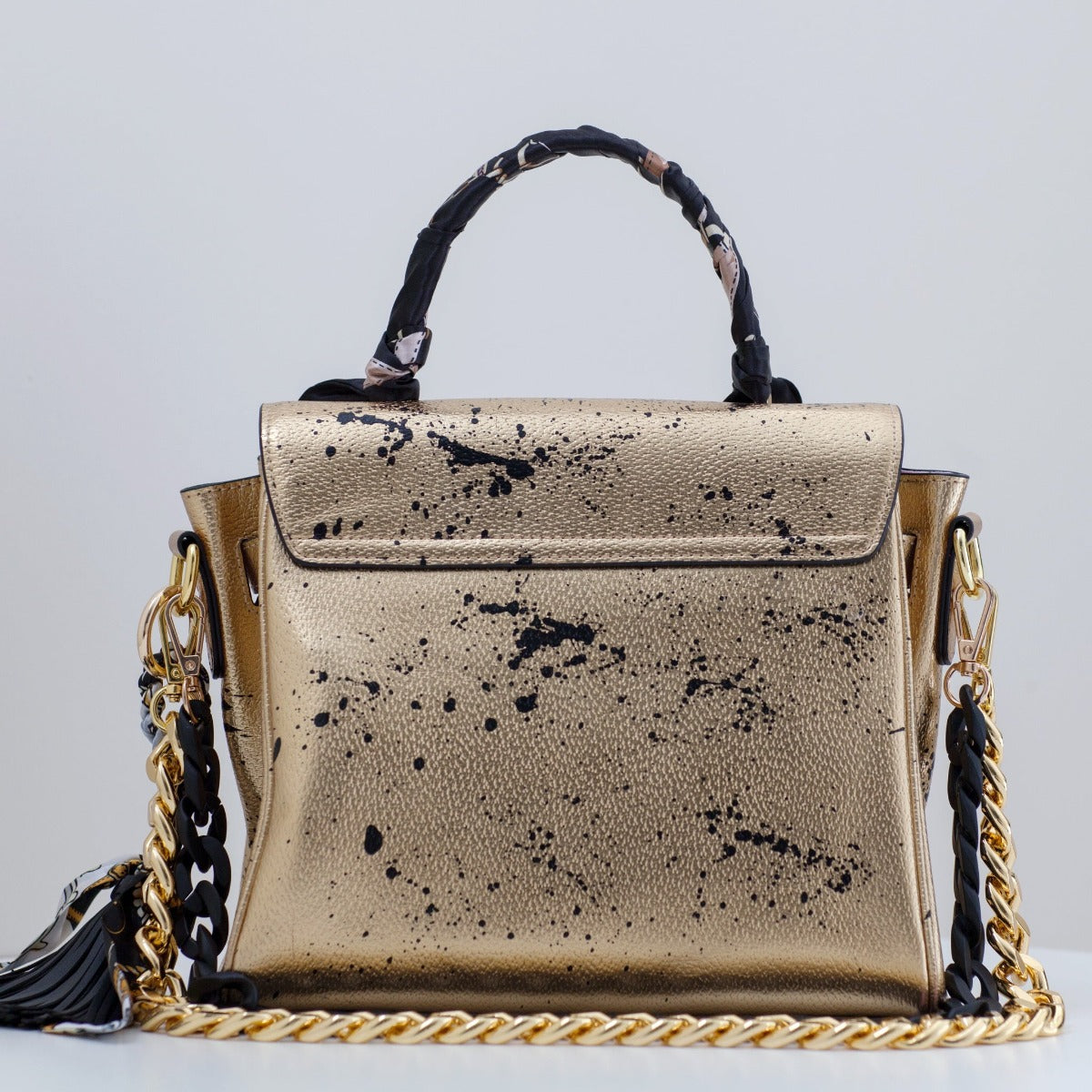 Anca Barbu Vicky Bag, Emotional Baggage, Metallic