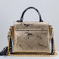 Thumbnail for Anca Barbu Vicky Bag, Emotional Baggage, Metallic