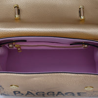 Anca Barbu Vicky Bag, Emotional Baggage, Metallic