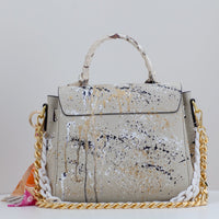 Anca Barbu Vicky Bag, Splashes, Metallic