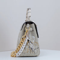 Thumbnail for Anca Barbu Vicky Bag, Splashes, Metallic