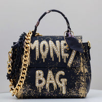 Anca Barbu Vicky Bag, Money Bag, Gold