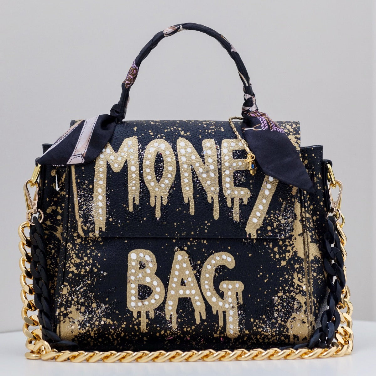 Anca Barbu Vicky Bag, Money Bag, Gold