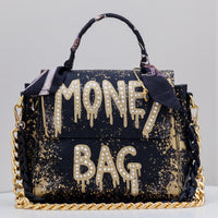 Thumbnail for Anca Barbu Vicky Bag, Money Bag, Gold