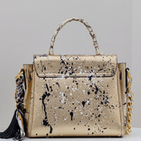 Anca Barbu Vicky Bag, Rich Bitch, Metallic