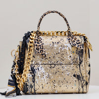 Thumbnail for Anca Barbu Vicky Bag, Splashes, Metallic