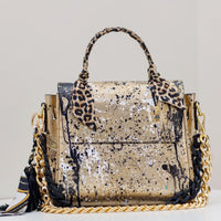 Anca Barbu Vicky Bag, Splashes, Metallic