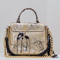 Thumbnail for Anca Barbu Vicky Bag, Splashes, Metallic