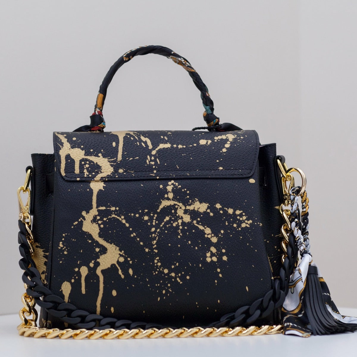 Anca Barbu Vicky Bag, Emotional Baggage, Gold