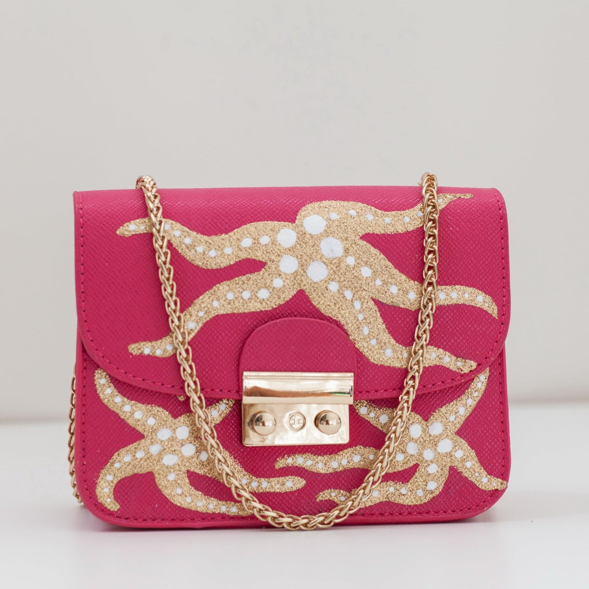 Anca Barbu Carolina Bag, Starfish, Gold