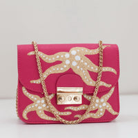 Thumbnail for Anca Barbu Carolina Bag, Starfish, Gold