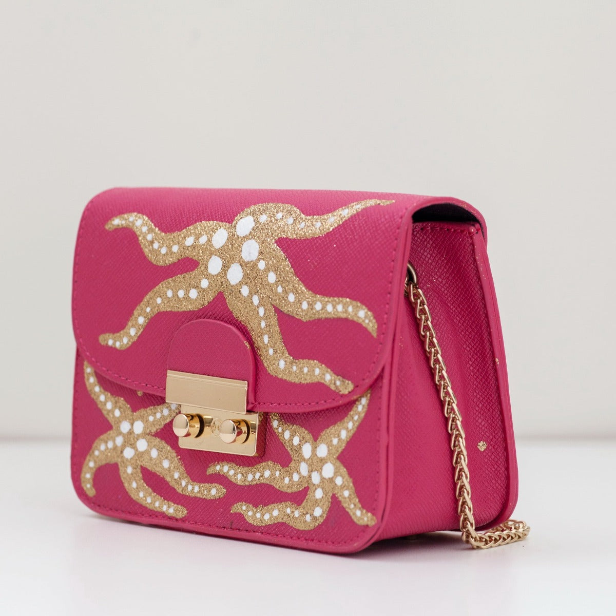 Anca Barbu Carolina Bag, Starfish, Gold