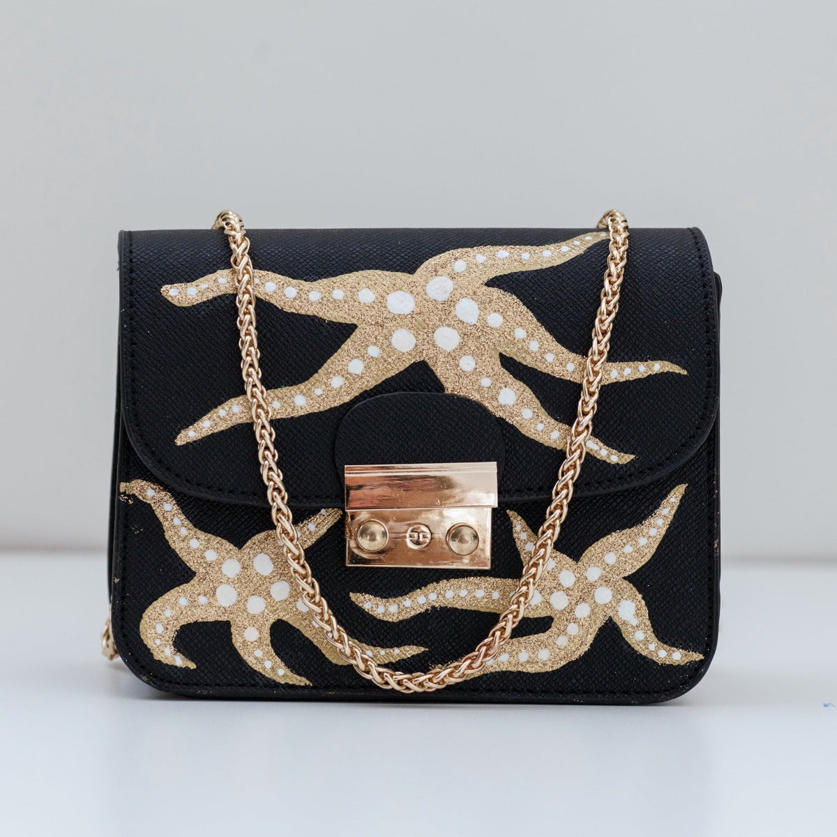 Anca Barbu Carolina Bag, Starfish, Gold