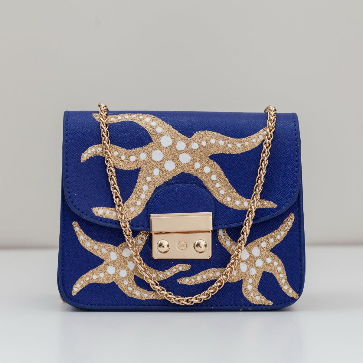 Anca Barbu Carolina Bag, Starfish, Gold