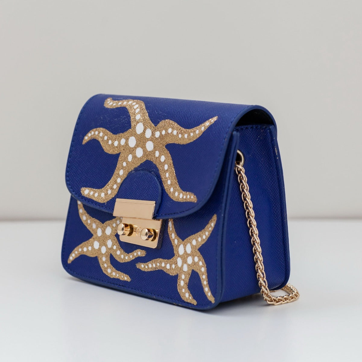 Anca Barbu Carolina Bag, Starfish, Gold