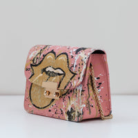 Thumbnail for Anca Barbu Carolina Bag, Gold Tongue