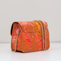 Thumbnail for Anca Barbu Carolina Bag, Splashes, Spring Pink