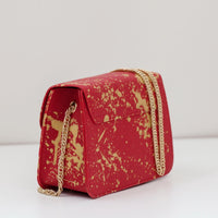 Anca Barbu Carolina Bag, Dripping Heart