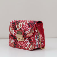 Anca Barbu Carolina Bag, Love Graffiti