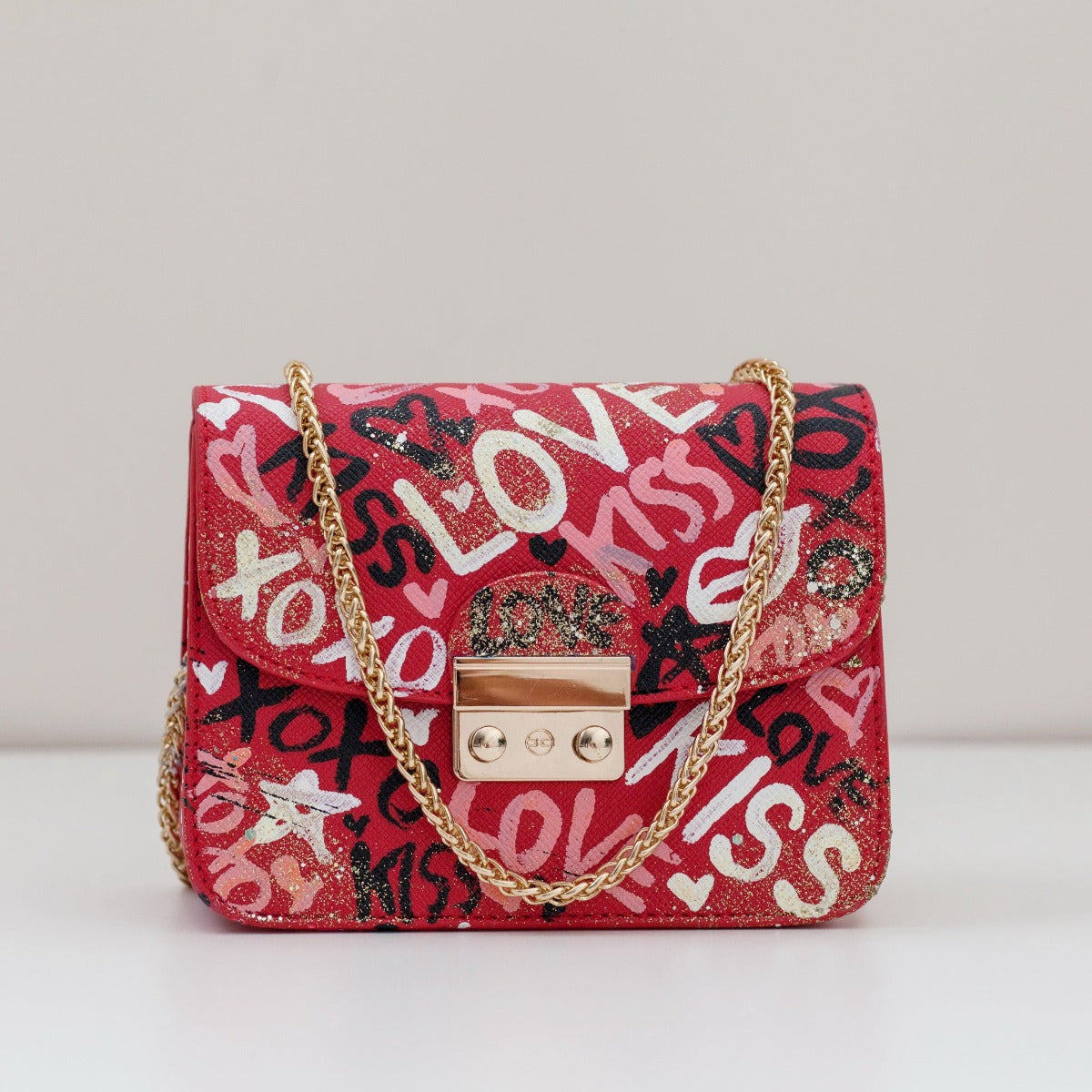 Anca Barbu Carolina Bag, Love Graffiti