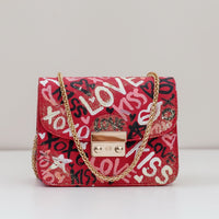 Thumbnail for Anca Barbu Carolina Bag, Love Graffiti