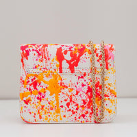 Thumbnail for Anca Barbu Carolina Bag, Splashes, Spring Pink