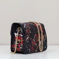 Anca Barbu Carolina Bag, Red Tongue