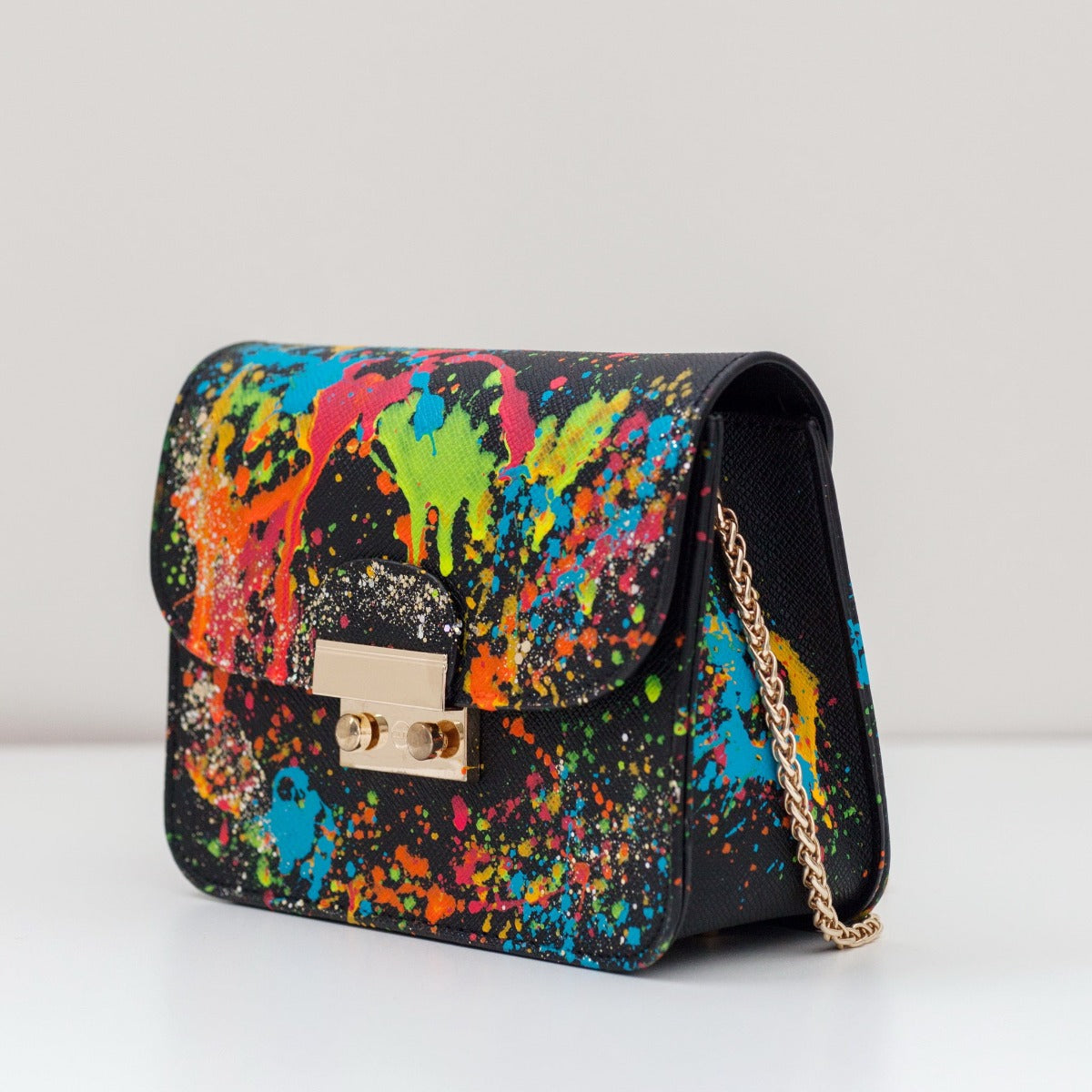 Anca Barbu Carolina Bag, Splashes