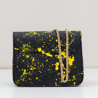 Thumbnail for Anca Barbu Carolina Bag, Dripping Smiley, Yellow