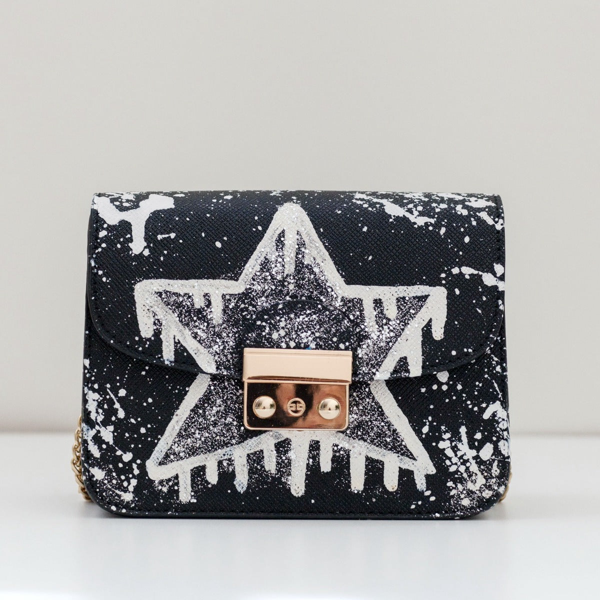 Anca Barbu Carolina Bag, Dripping Star